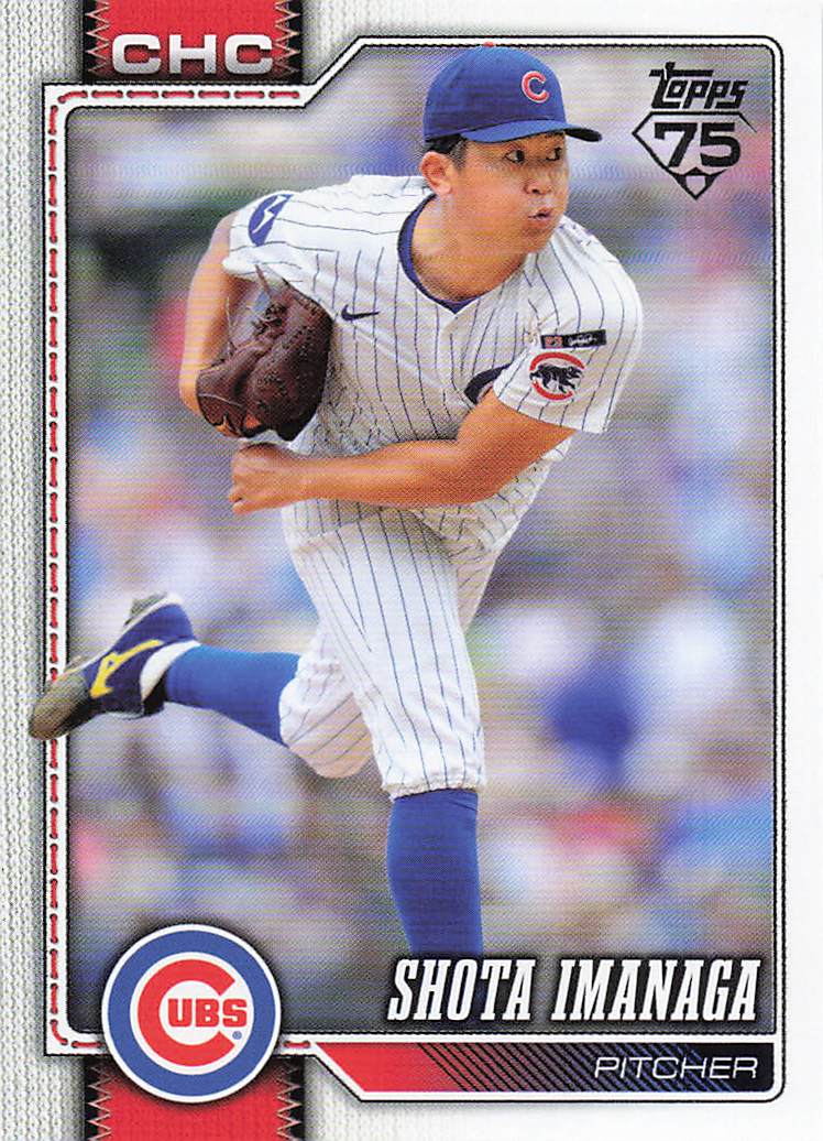 2026 Topps Baseball Shota Imanaga #178