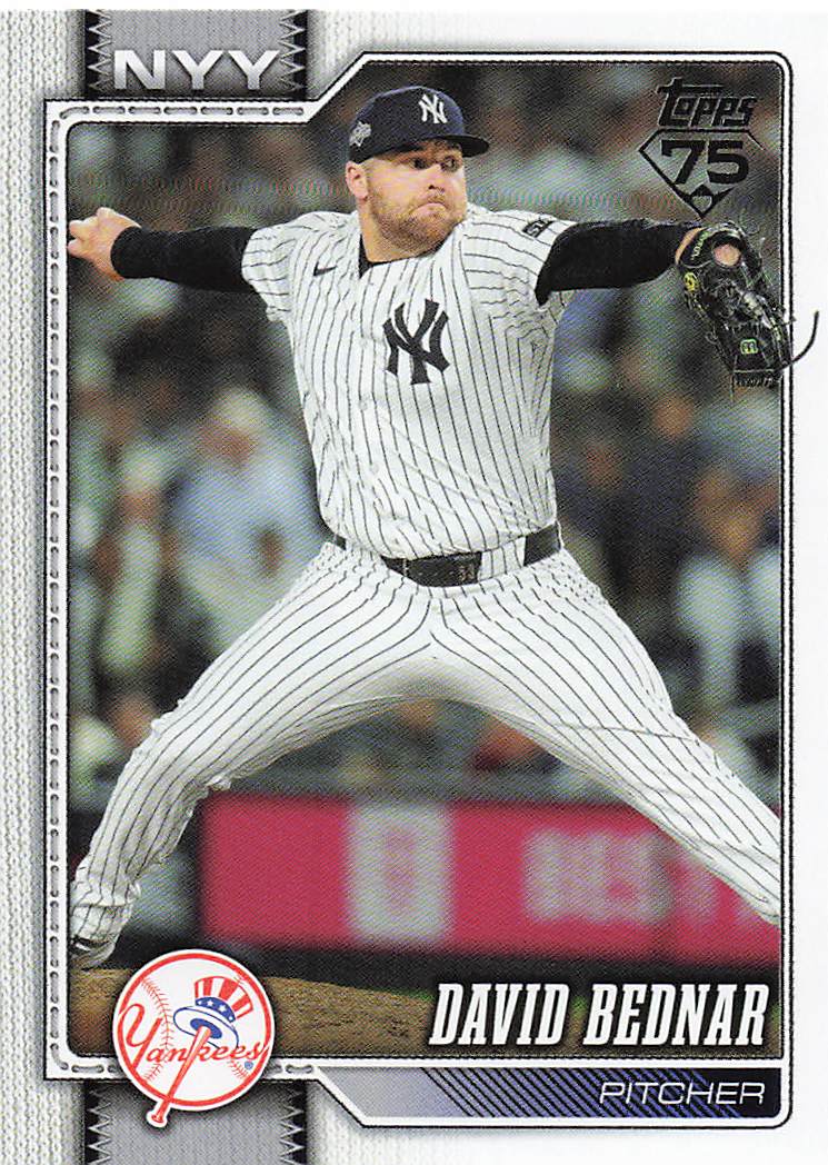 2026 Topps Baseball David Bednar #228
