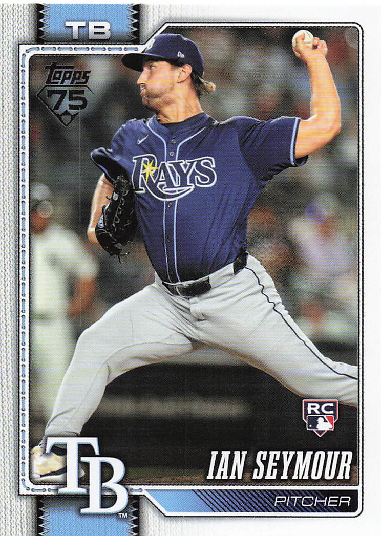 2026 Topps Baseball Ian Seymour #165 Rookie