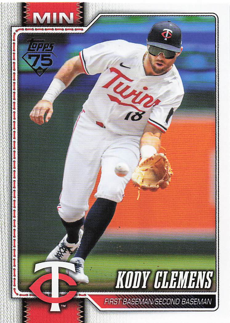 2026 Topps Baseball Kody Clemens #85