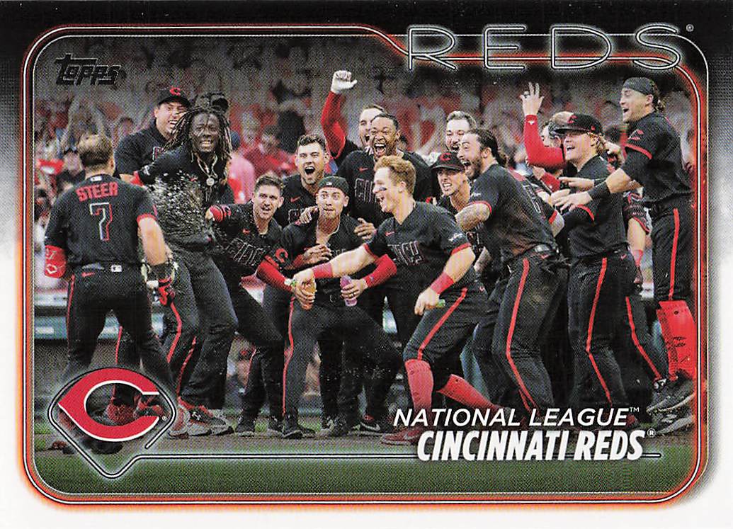 2024 Topps Baseball Cincinnati Reds #238