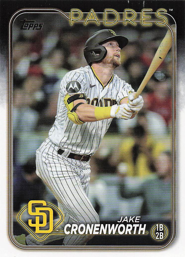 2024 Topps Baseball Jake Cronenworth #237