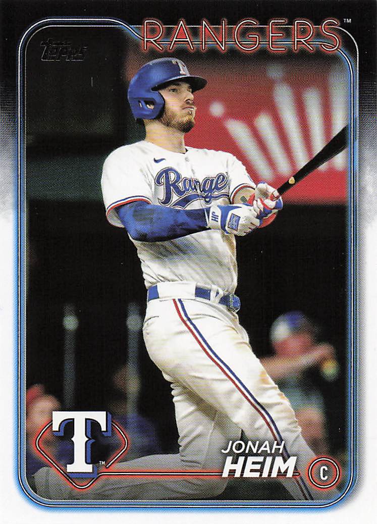 2024 Topps Baseball Jonah Heim #235