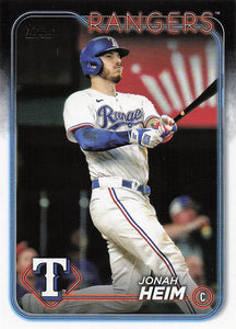 2024 Topps Baseball Jonah Heim #235