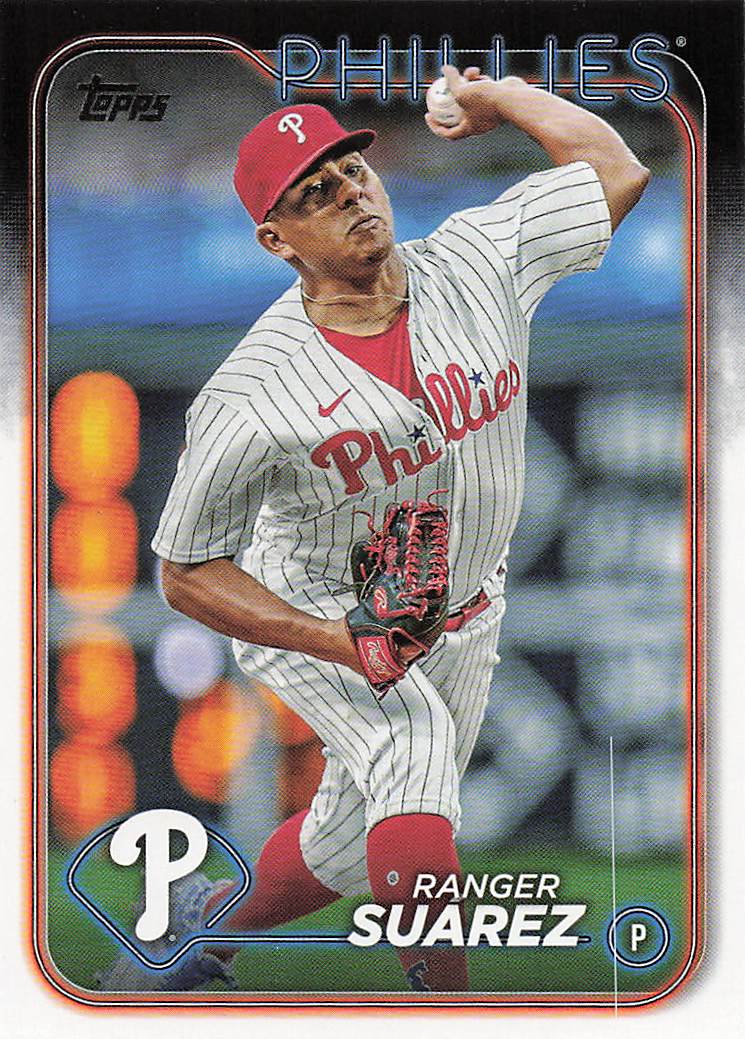 2024 Topps Baseball Ranger Suárez #229