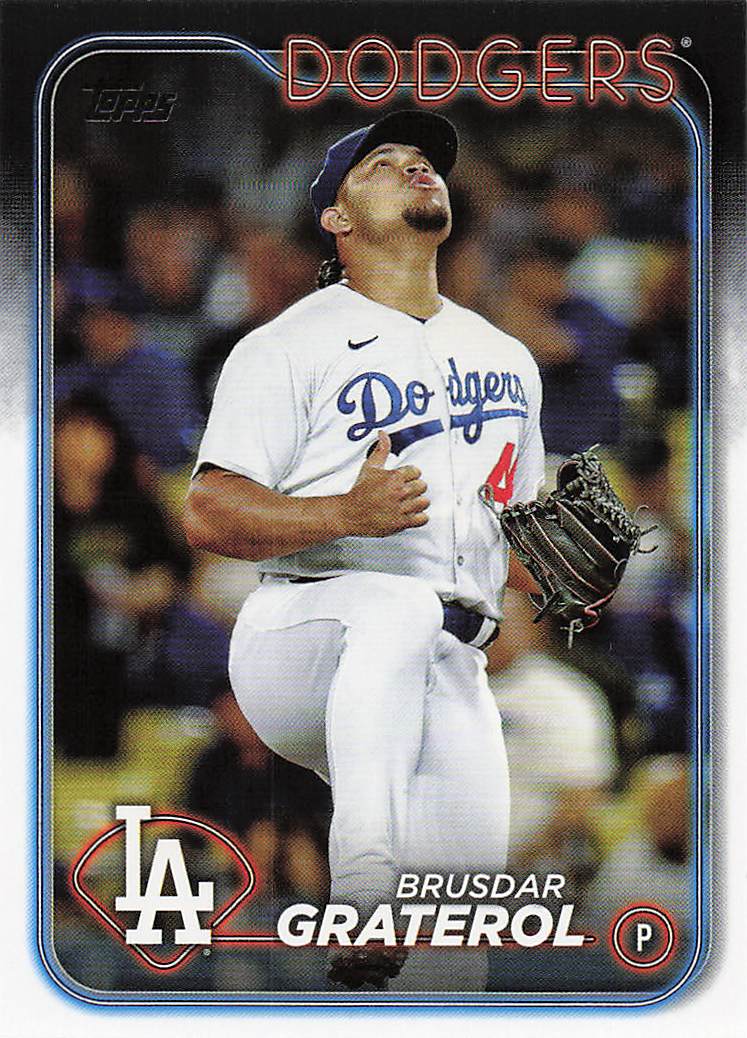 2024 Topps Baseball Brusdar Graterol #225