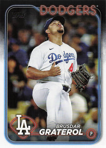 2024 Topps Baseball Brusdar Graterol #225