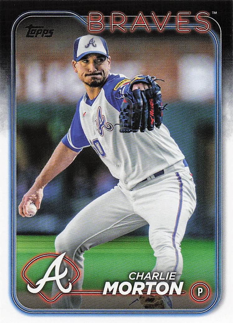 2024 Topps Baseball Charlie Morton #221