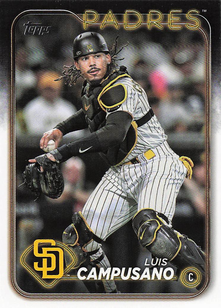 2024 Topps Baseball Luis Campusano #217