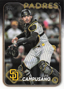 2024 Topps Baseball Luis Campusano #217
