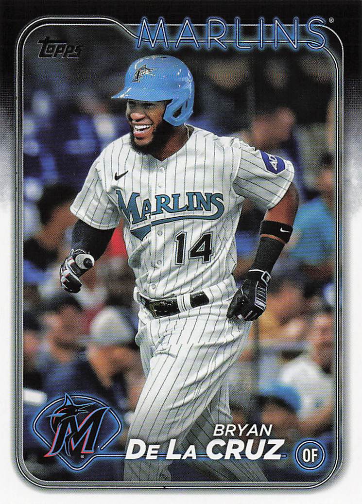 2024 Topps Baseball Bryan De La Cruz #215