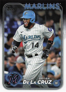 2024 Topps Baseball Bryan De La Cruz #215