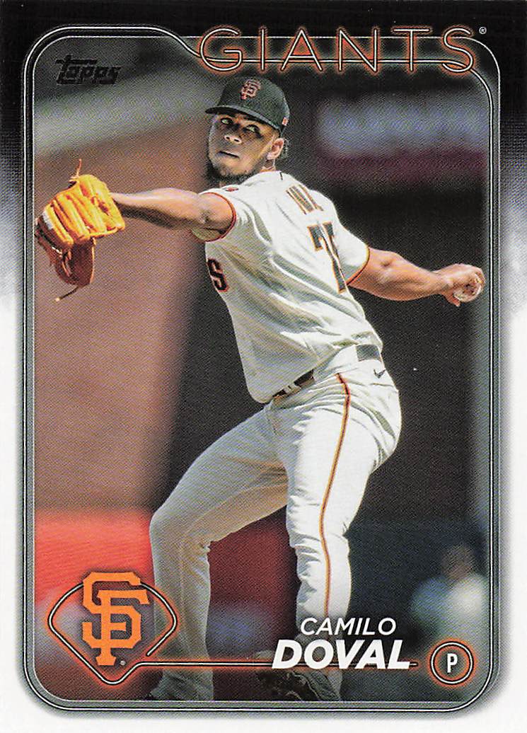 2024 Topps Baseball Camilo Doval #213
