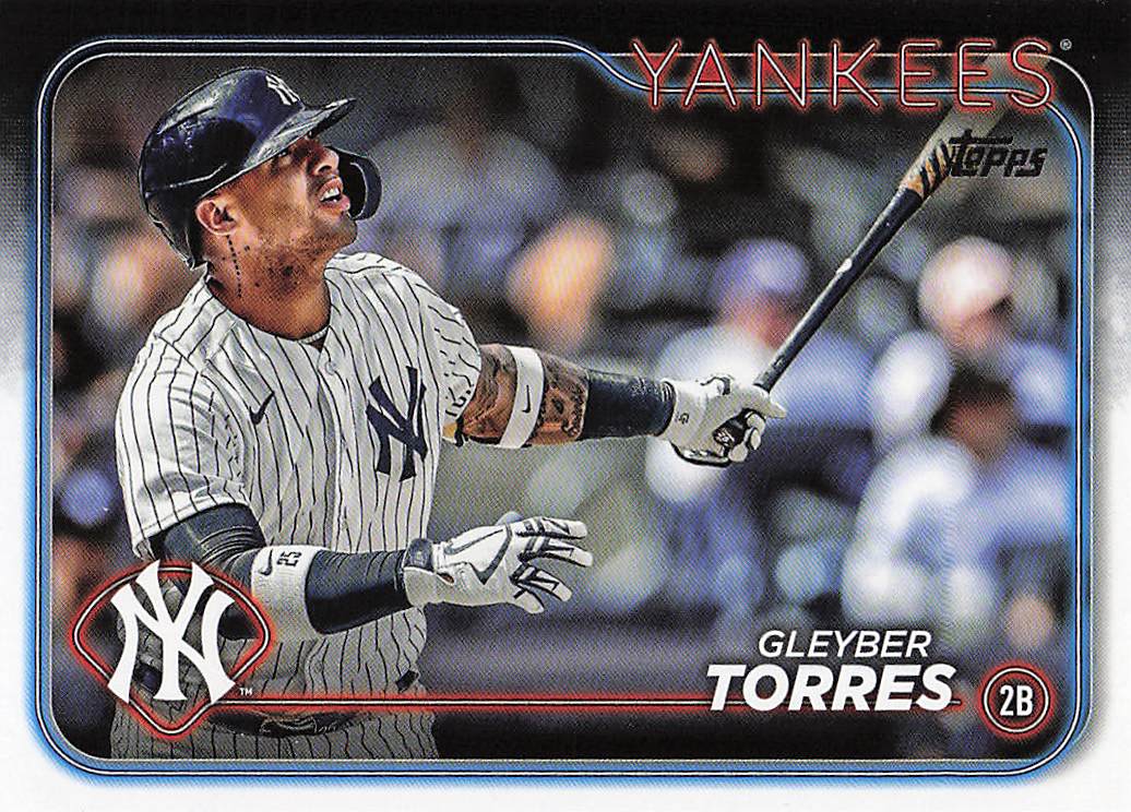 2024 Topps Baseball Gleyber Torres #210