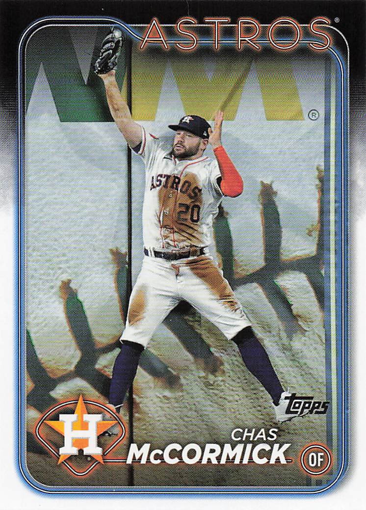 2024 Topps Baseball Chas McCormick #203