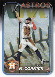 2024 Topps Baseball Chas McCormick #203