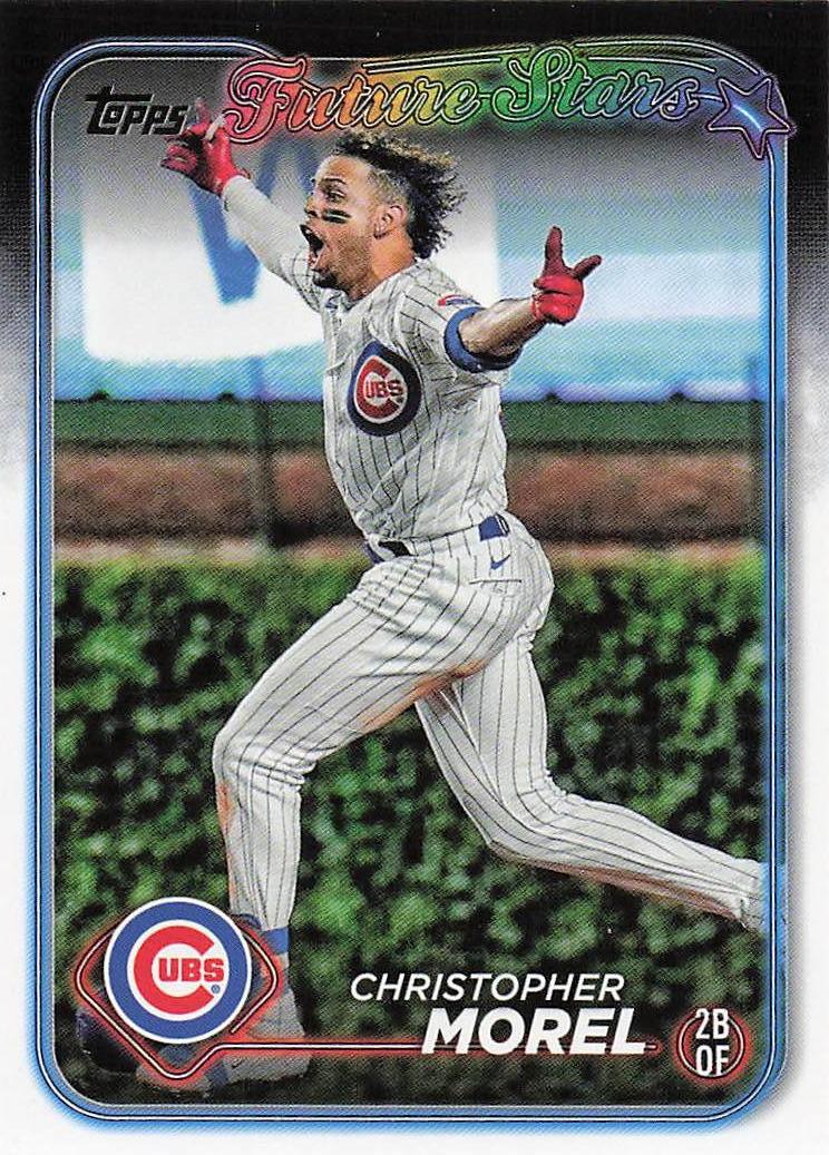 2024 Topps Baseball Christopher Morel #128