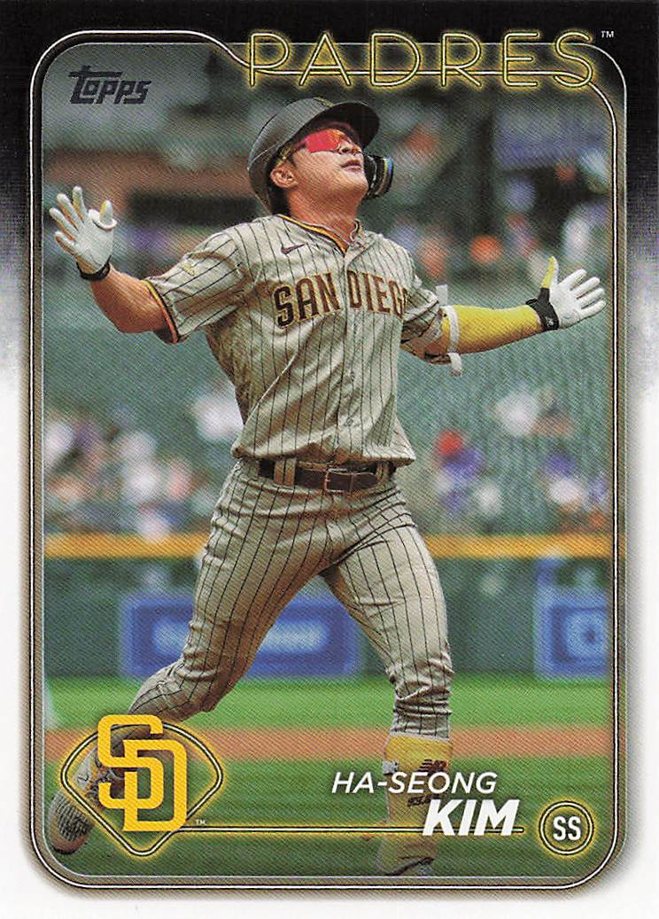 2024 Topps Baseball Ha-Seong Kim #127