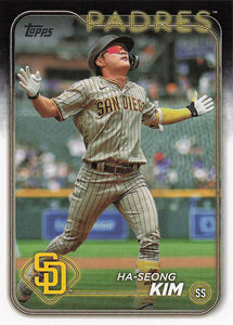 2024 Topps Baseball Ha-Seong Kim #127