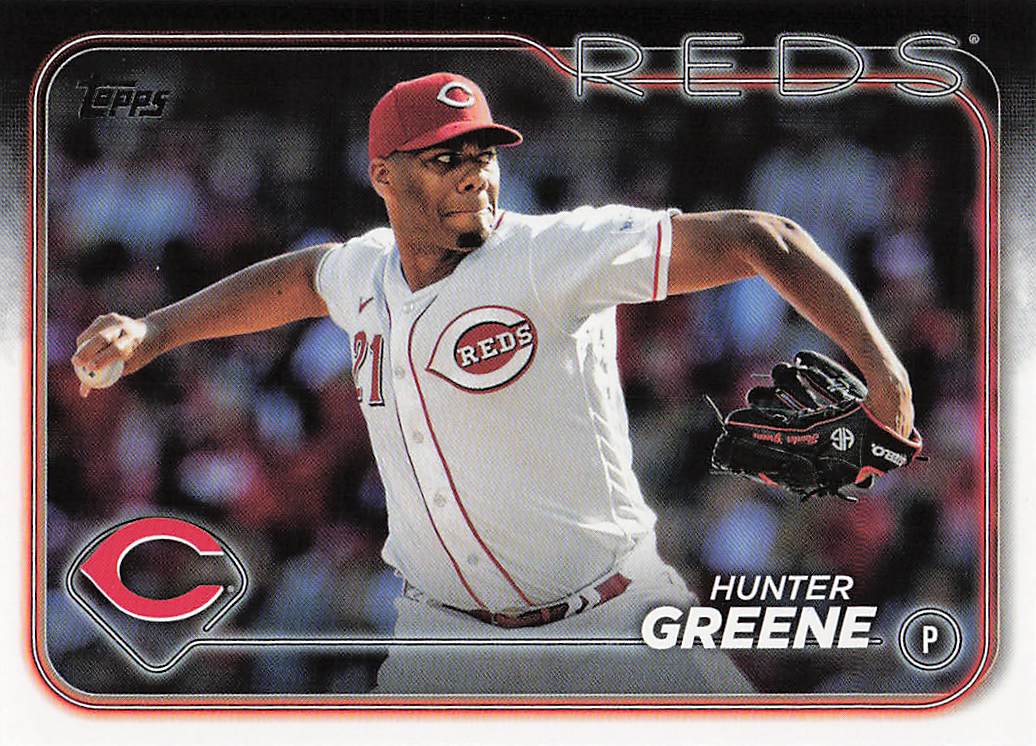 2024 Topps Baseball Hunter Greene #119