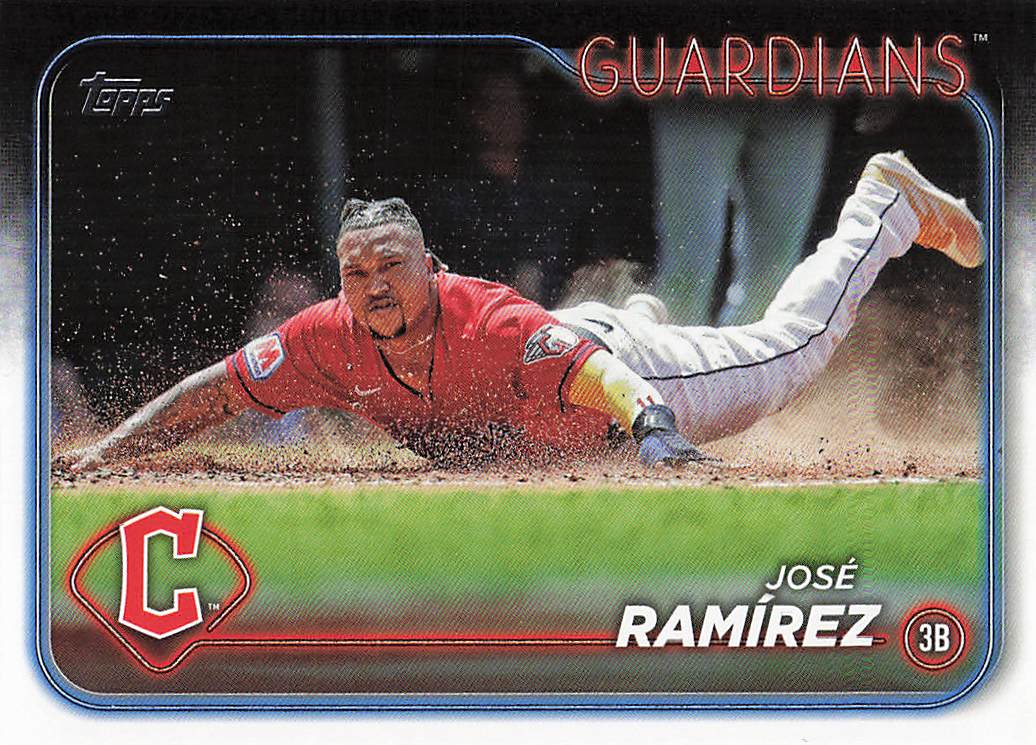 2024 Topps Baseball José Ramírez #114