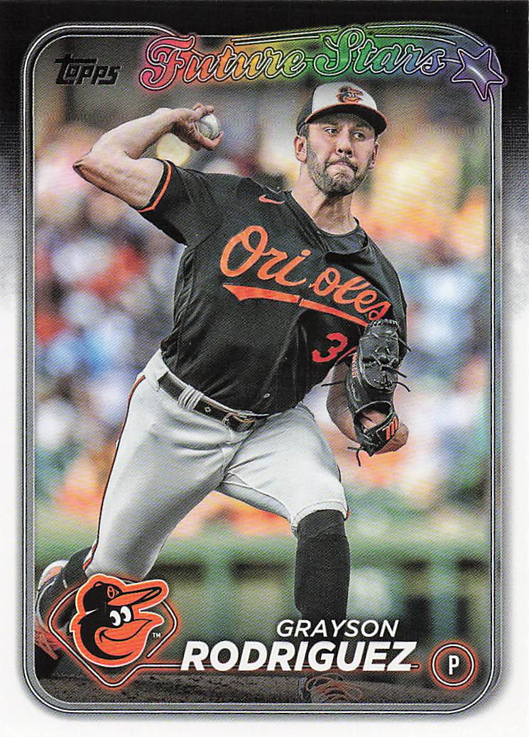 2024 Topps Baseball Grayson Rodriguez #111