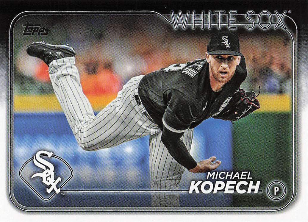 2024 Topps Baseball Michael Kopech #109
