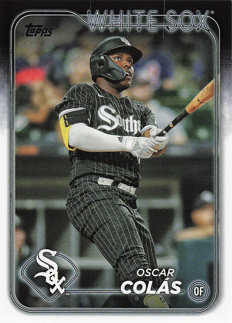 2024 Topps Baseball Oscar Colás #105