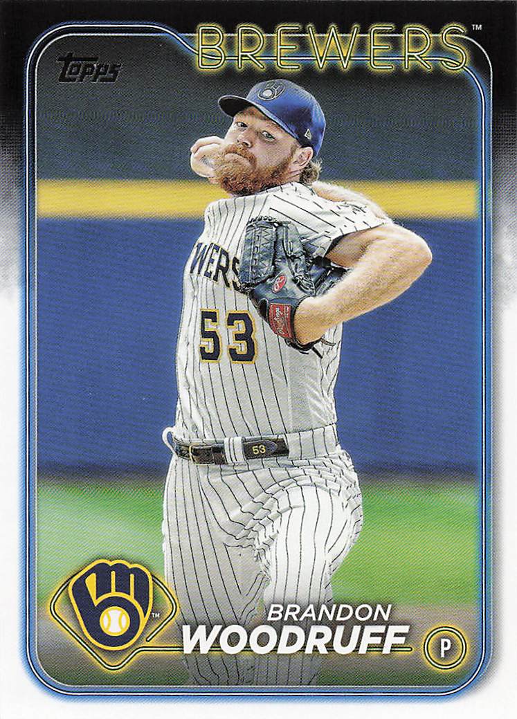2024 Topps Baseball Brandon Woodruff #103