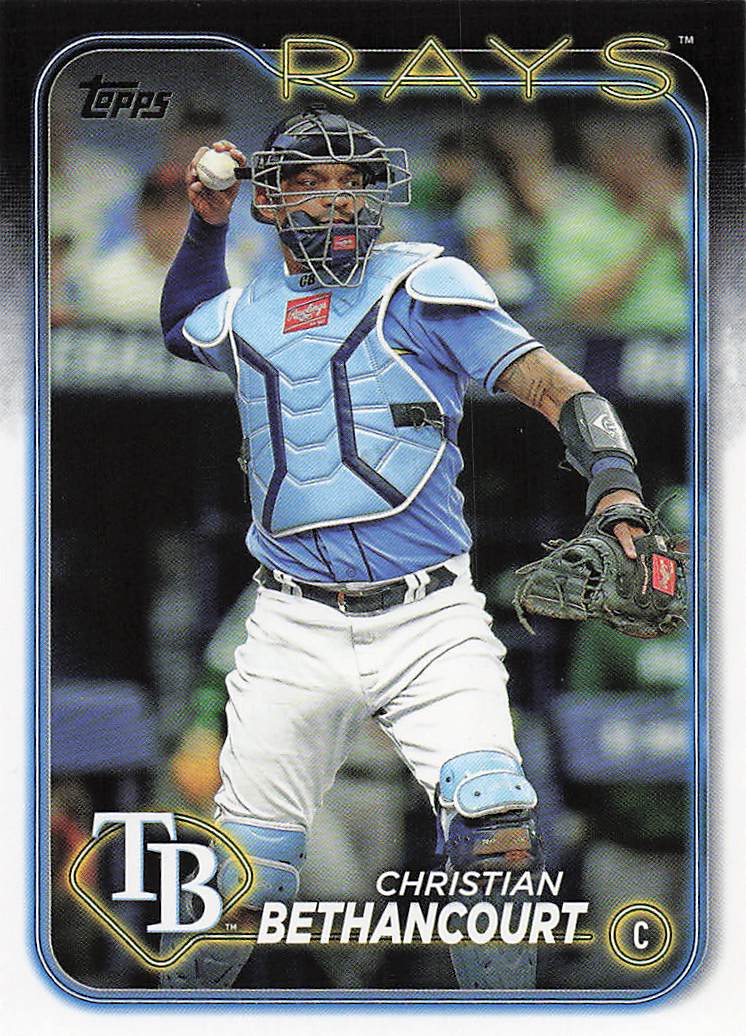 2024 Topps Baseball Christian Bethancourt #96