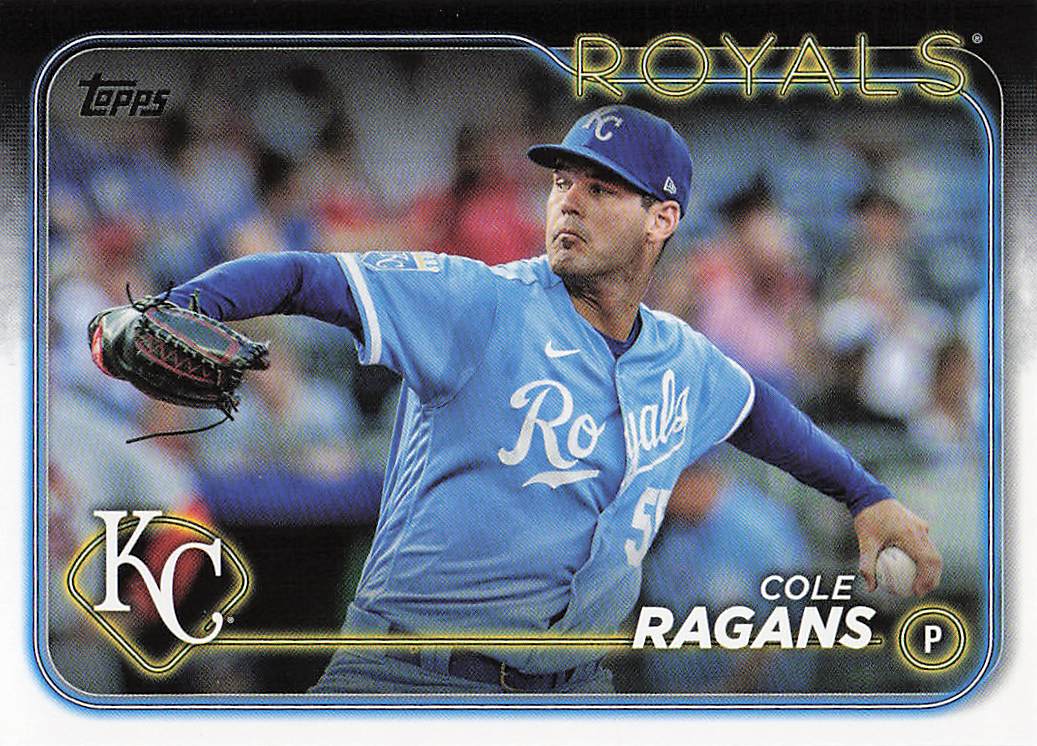 2024 Topps Baseball Cole Ragans #95