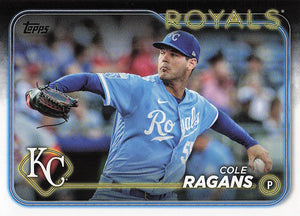 2024 Topps Baseball Cole Ragans #95