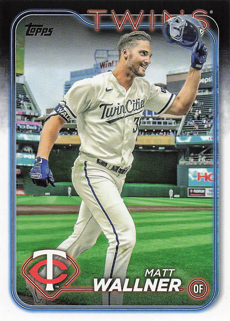 2024 Topps Baseball Matt Wallner #91