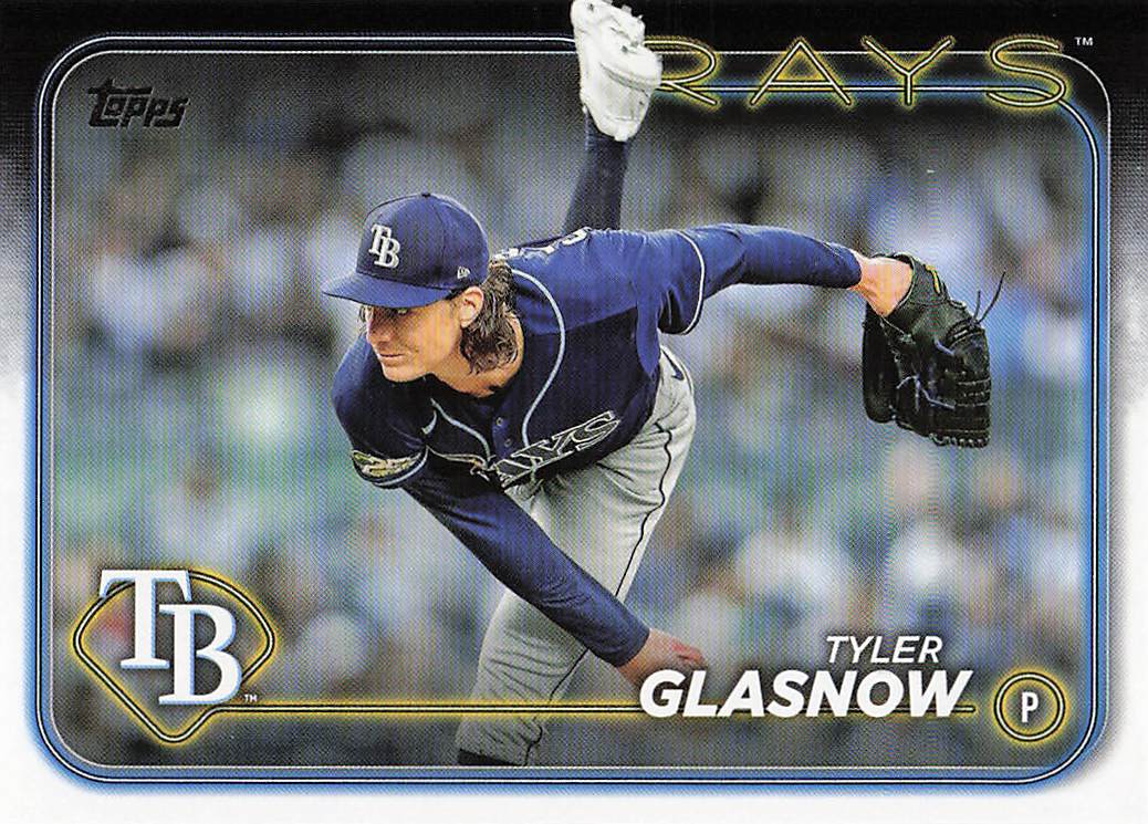 2024 Topps Baseball Tyler Glasnow #89