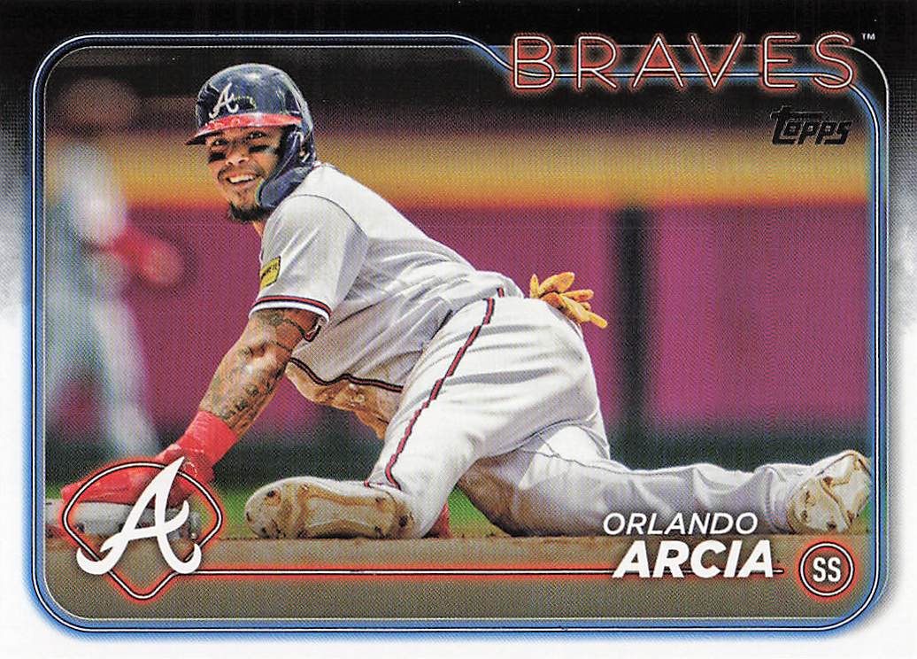 2024 Topps Baseball Orlando Arcia #88