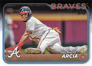 2024 Topps Baseball Orlando Arcia #88