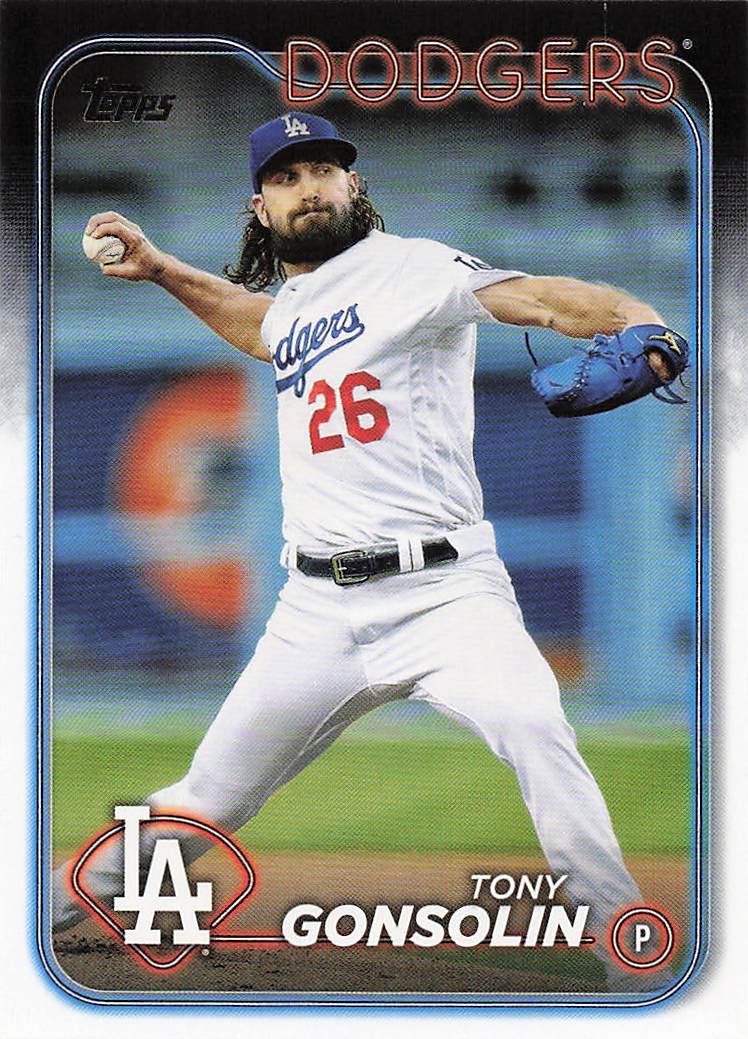 2024 Topps Baseball Tony Gonsolin #87