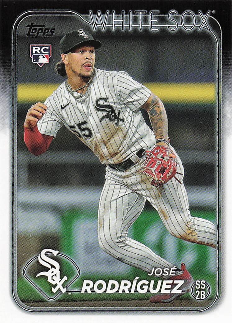 2024 Topps Baseball José Rodríguez #86 Rookie