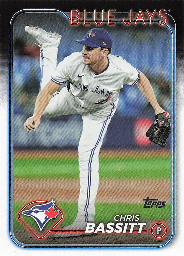 2024 Topps Baseball Chris Bassitt #419