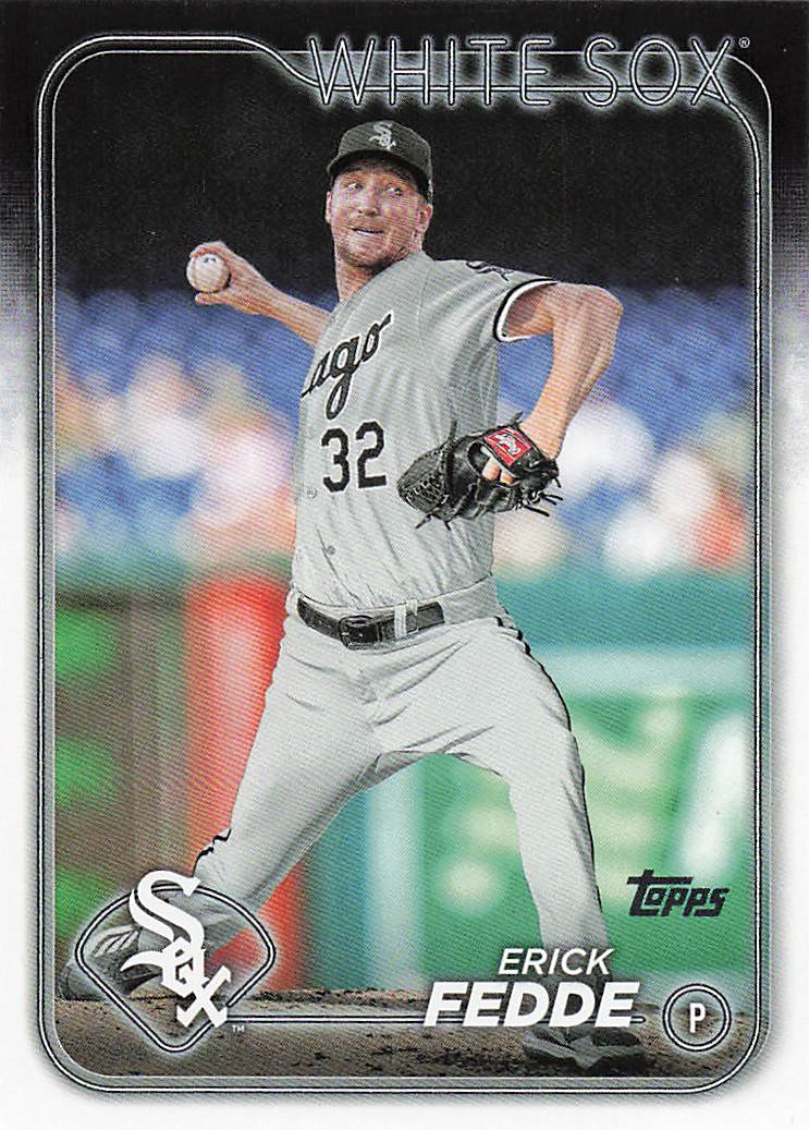 2024 Topps Baseball Erick Fedde #405