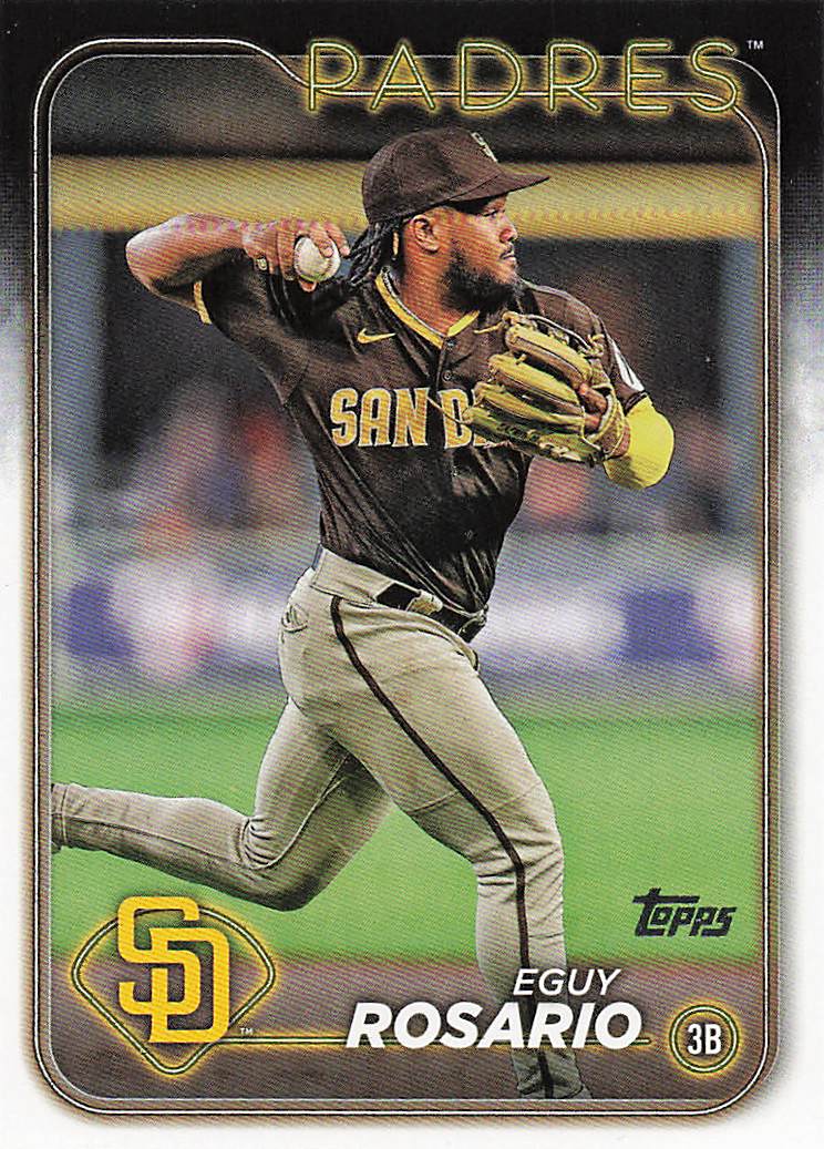 2024 Topps Baseball Eguy Rosario #414