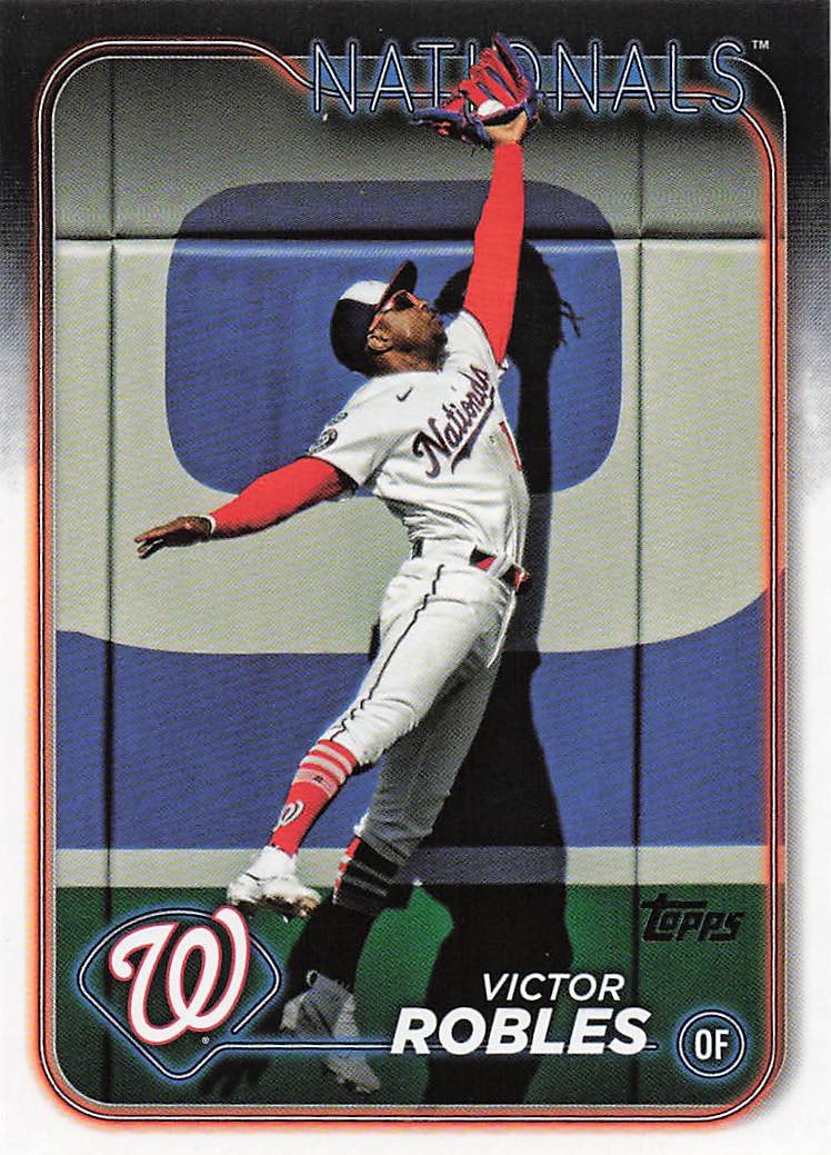 2024 Topps Baseball Victor Robles #412