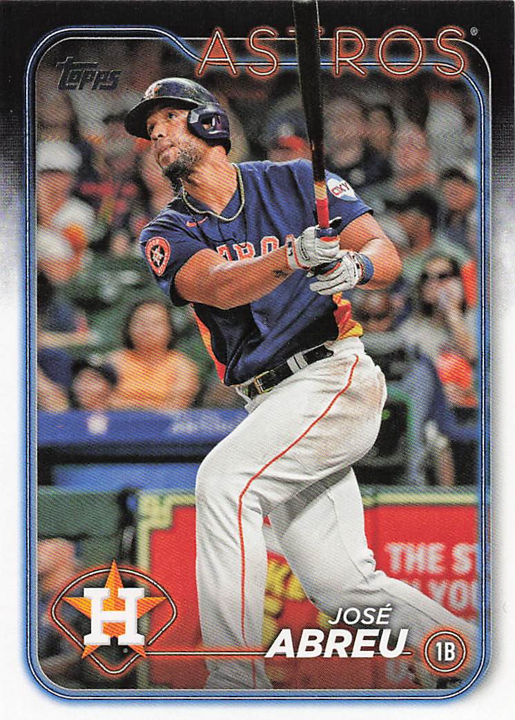 2024 Topps Baseball José Abreu #410