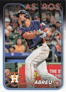 2024 Topps Baseball José Abreu #410