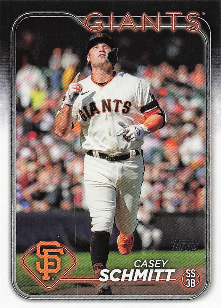 2024 Topps Baseball Casey Schmitt #403