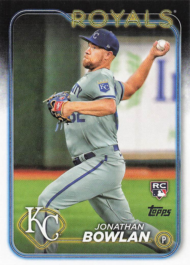 2024 Topps Baseball Jonathan Bowlan #399 Rookie
