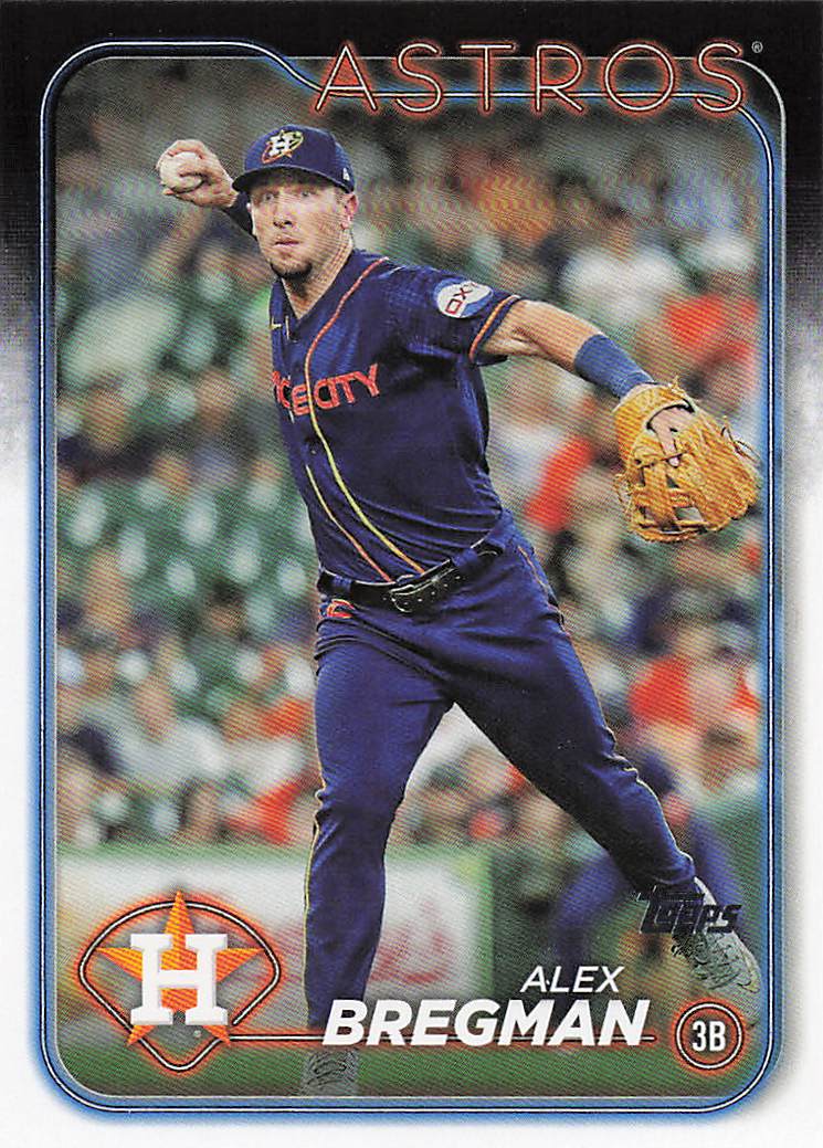 2024 Topps Baseball Alex Bregman #84