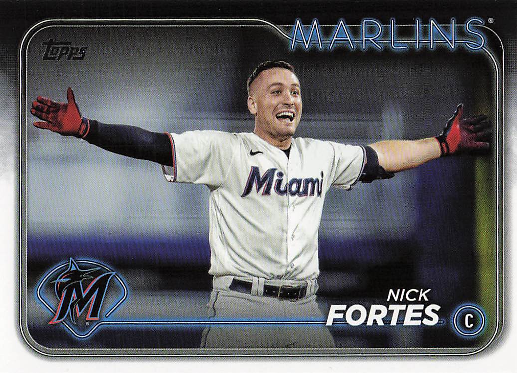 2024 Topps Baseball Nick Fortes #81