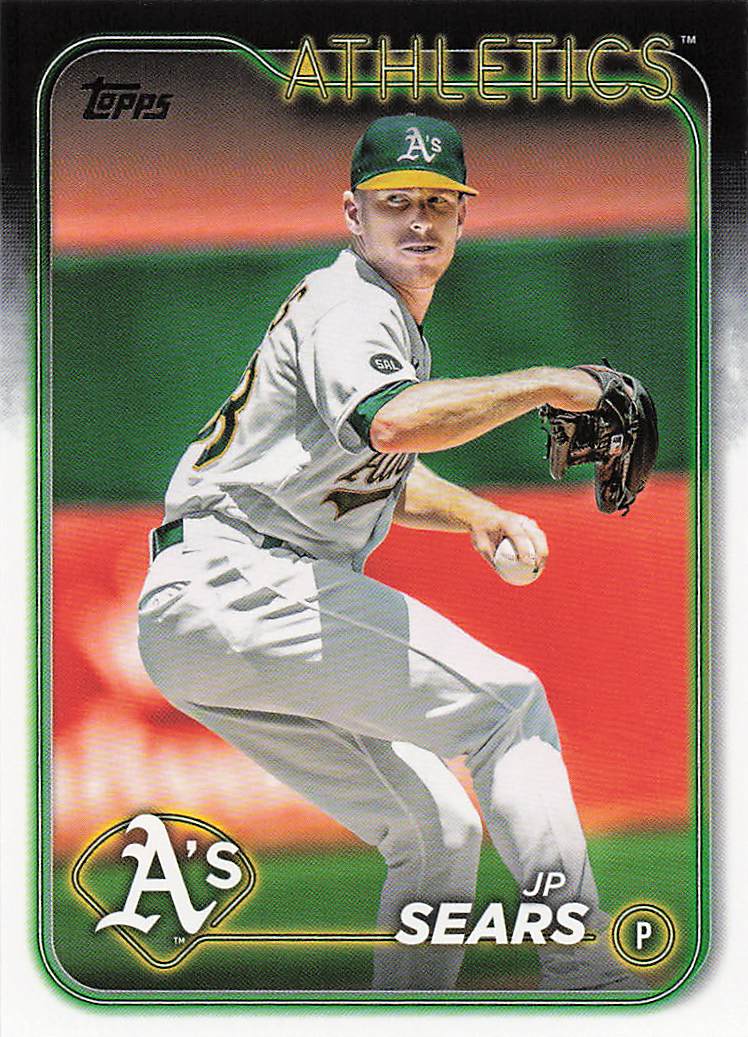 2024 Topps Baseball JP Sears #80