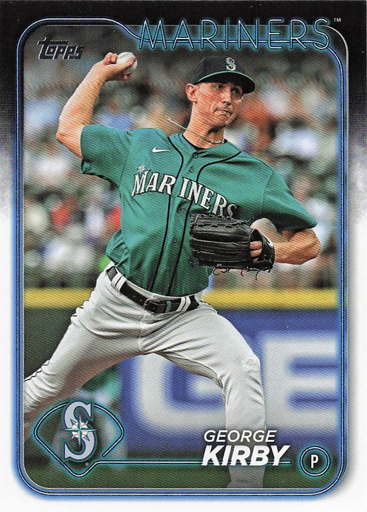 2024 Topps Baseball George Kirby #75